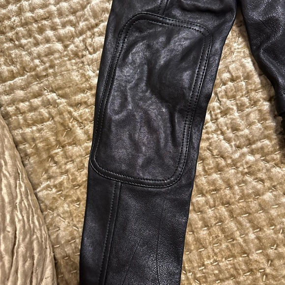 DSTLD Authentic Leather Biker Jacket NEW 🏍️ - Picture 7 of 13